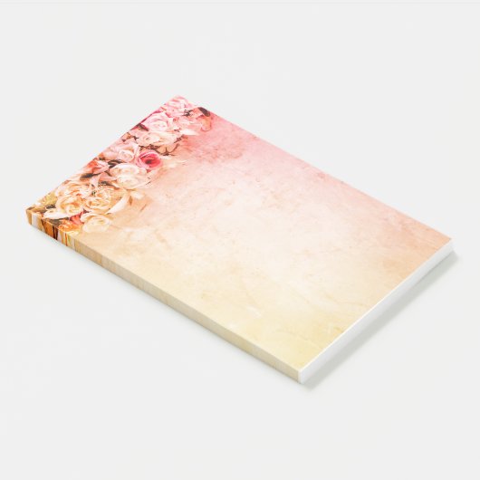 Bloemen Post-it® Notes (Schuin)