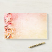 Bloemen Post-it® Notes (Op bureau)