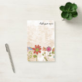 Bloemen Post-it® Notes (Kantoor)