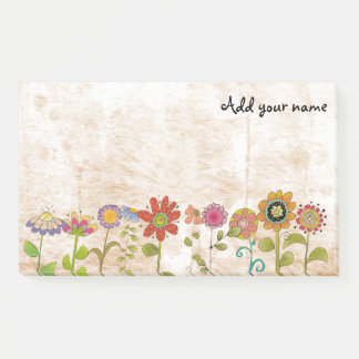 Bloemen Post-it® Notes
