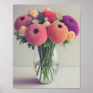Bloemen Poster