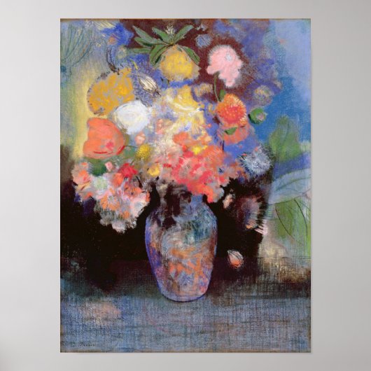 Bloemen Poster (Voorkant)
