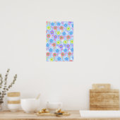 Bloemen Poster (Keuken)