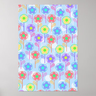 Bloemen Poster