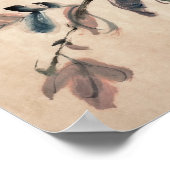 Bloemen Poster (Hoek)