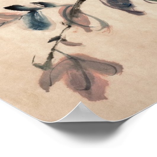 Bloemen Poster (Hoek)