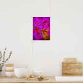 BLOEMEN POSTER (Keuken)