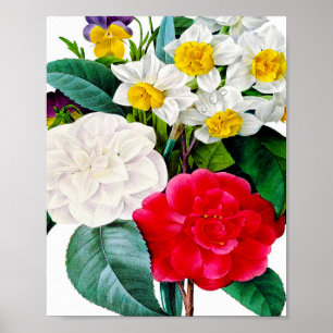  bloemen poster