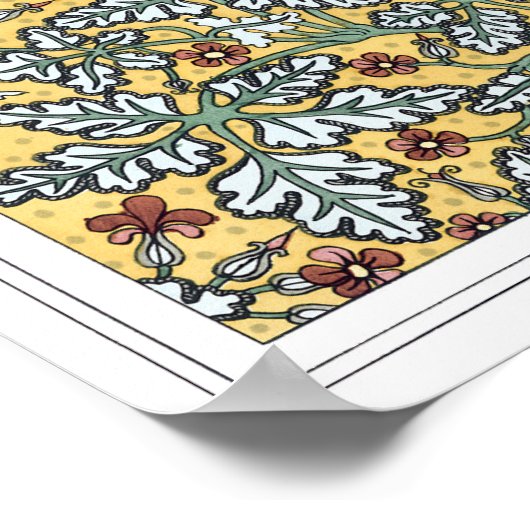  bloemen poster (Hoek)