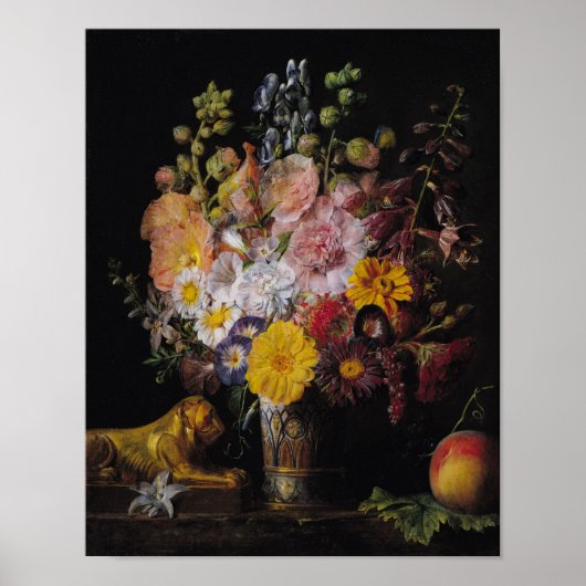 Bloemen Poster (Voorkant)