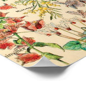  bloemen poster (Hoek)