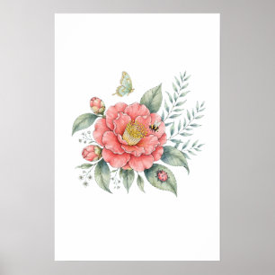 bloemen poster