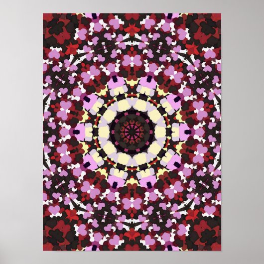 BLOEMEN POSTER (Voorkant)