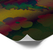 Bloemen Poster (Hoek)