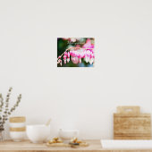 Bloemen Poster (Keuken)