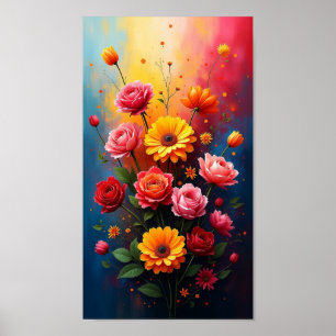 Bloemen Poster