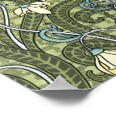  bloemen poster (Hoek)