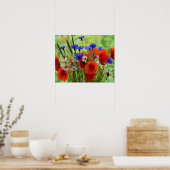 Bloemen Poster (Keuken)