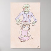 bloemen poster (Voorkant)