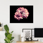 Bloemen Poster (Thuiskantoor)