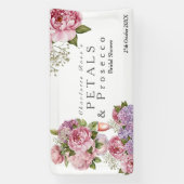 Bloemen & Prosecco Banner (Verticaal)