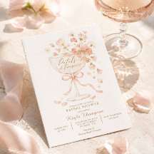 Bloemen & Prosecco Bloemige Bruidsdouche