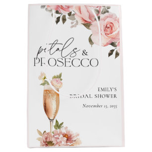 Bloemen & Prosecco Bloemrijke Bruidsdouche Medium Cadeauzakje