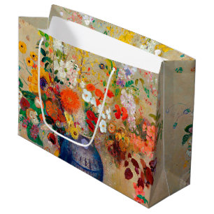 Bloemen, Redon Large Cft Bag Groot Cadeauzakje