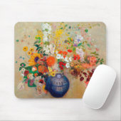 Bloemen, Redon Muismat (Met muis)