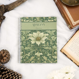  Bloemen Retirement Gifts voor Moeder Groen Notitieboek