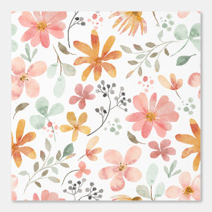 BLOEMEN RETRO BEHANG