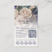 Bloemen Rewards  Bloemist Loyaliteit Kaart (Voorkant)