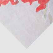 Bloemen Rode Bloemen Rode Gladioli Decoupage Tissuepapier (Detail)