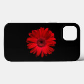 Bloemen | Rode Gerbera Daisy Case-Mate iPhone Case (Achterkant (horizontaal))