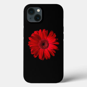 Bloemen Rode Gerbera Daisy iPhone 13 Hoesje