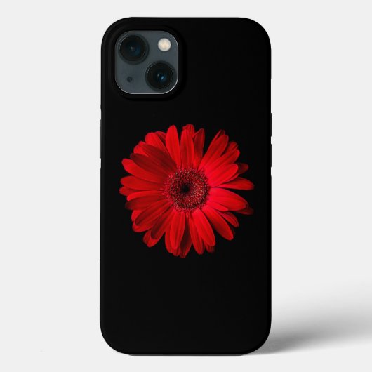 Bloemen | Rode Gerbera Daisy Case-Mate iPhone Case (Achterkant)