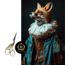 Bloemen Romeo Juliet Fox Decoupage