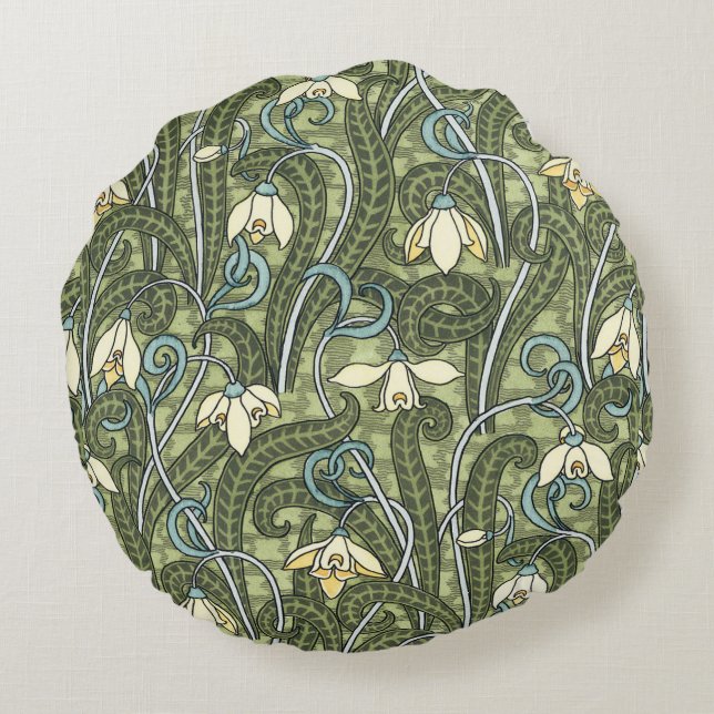  bloemen rond kussen (Achterkant)