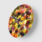 BLOEMEN RONDE KLOK (Hoek)