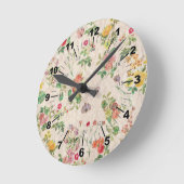  bloemen ronde klok (Hoek)