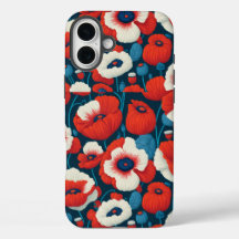 Bloemen rood en wit bloem partner