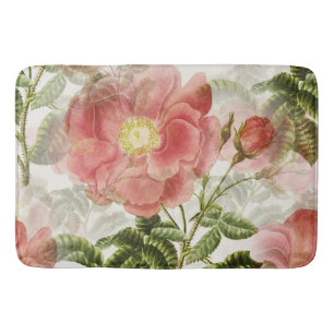 Bloemen Roos Blooms  Badmat