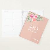 Bloemen Roos Goud Planner (Display)
