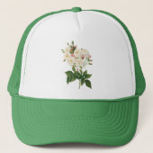 bloemen Roos van het Blush Noisette Trucker Pet (Voorkant)