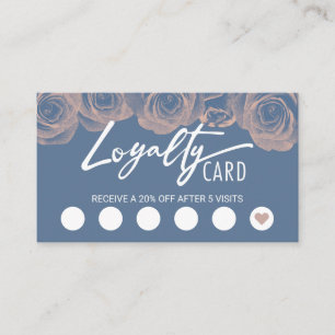 bloemen Roze Blauwe Schoonsalon Loyalty