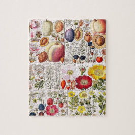 bloemen Roze Natuur Unieke vun Art Legpuzzel