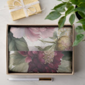 Bloemen  Roze Pioen Hydrangea Decoupage Tissuepapier (Geschenk)