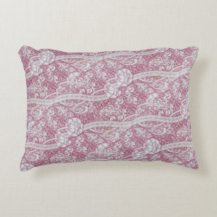 Bloemen Roze Wit John Henry Dearl Accent Kussen