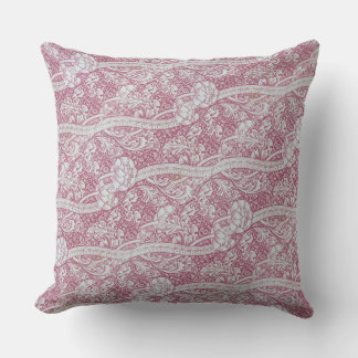 Bloemen Roze Wit John Henry Dearl Kussen