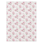 Bloemen, rozen, roze rozen tafelkleed (Voorkant)